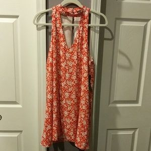 NWT Lulu's floral mini dress